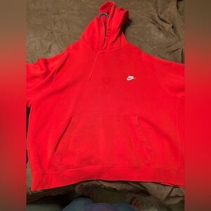 Nike 4XL Red Hoodie